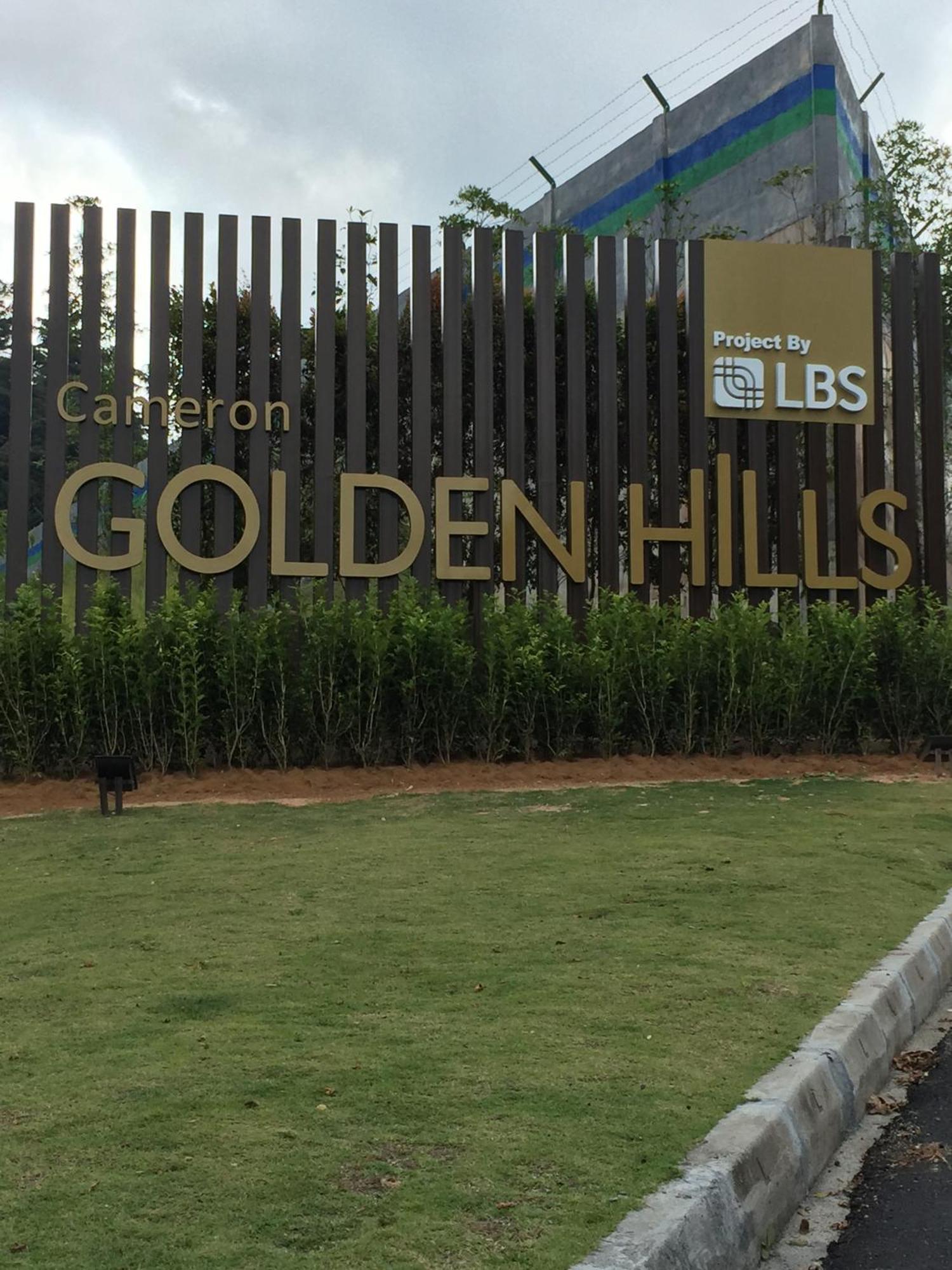 Cameron New Apartment @ Golden Hill Cameron Highlands Exterior photo